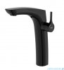 Roca Insignia bateria umywalkowa sztorcowa wysoka Titanium Black EVERLUX-PVD A5A3C3ACN0